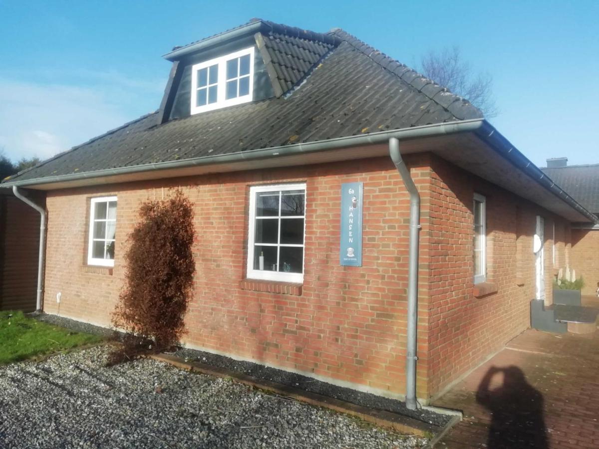Ferienwohnung Nordfriesland Achtrup Ngoại thất bức ảnh
